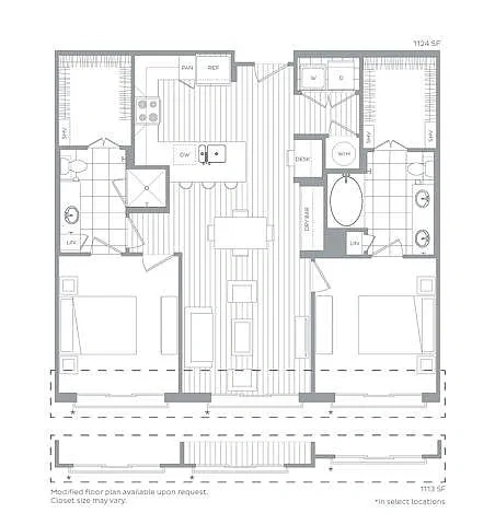 The Point at Exton – Floor plan