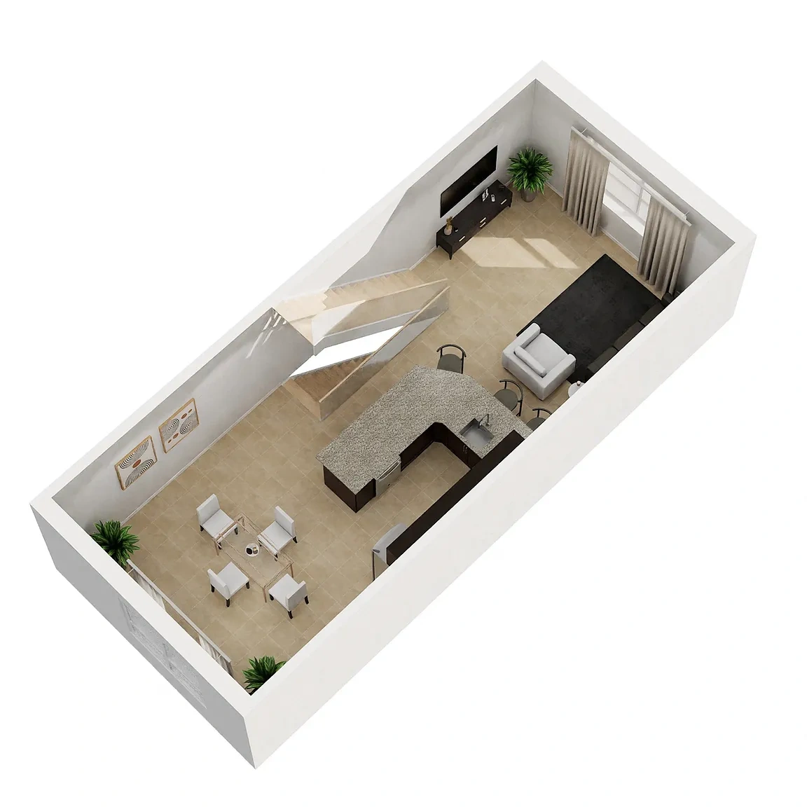 Gables Montecito – Floor plan