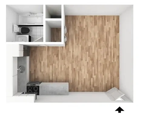 Elm Grove Apartments – Floor plan