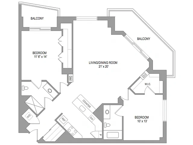 Quincy Plaza – Floor plan