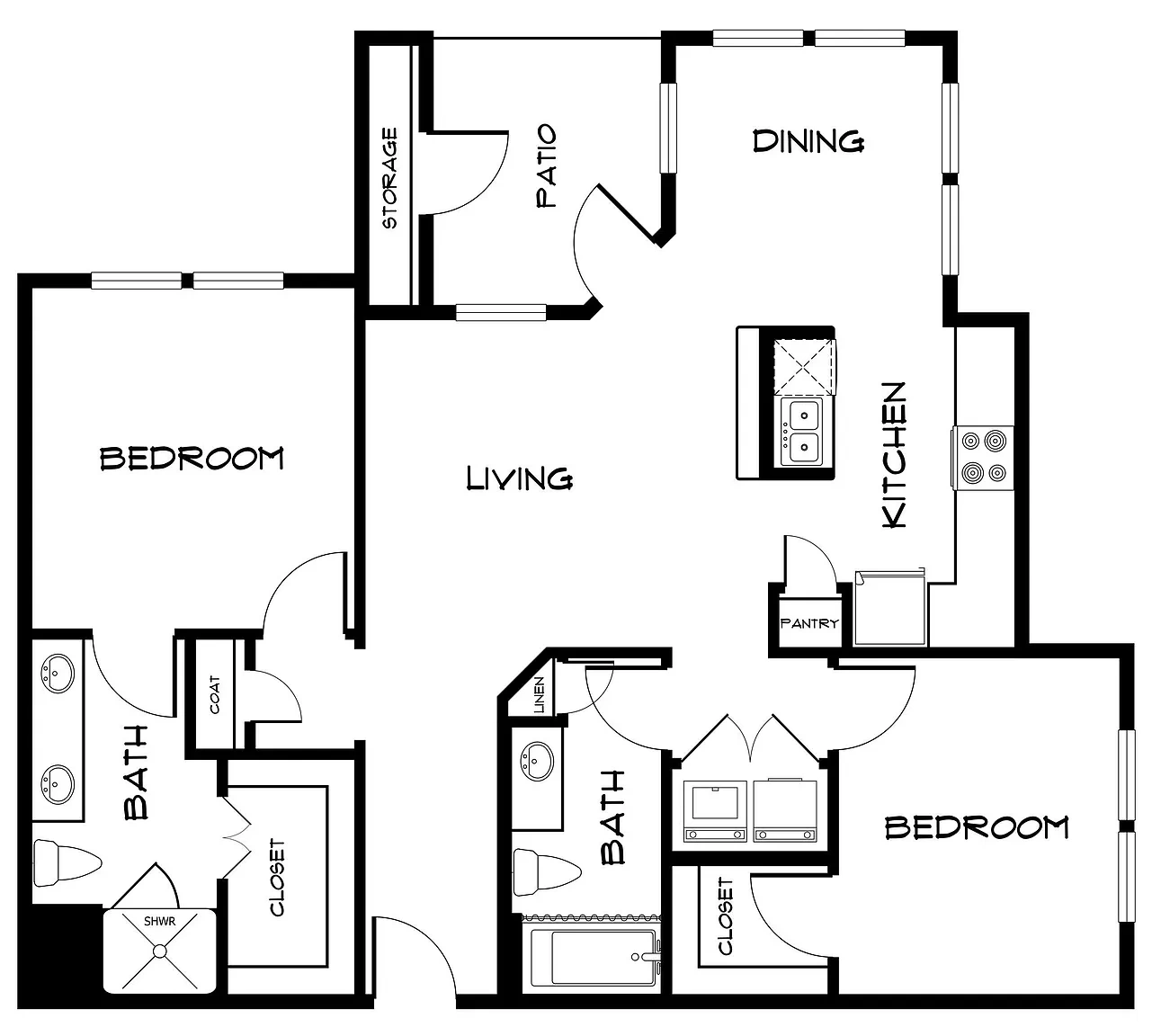 Deer Park – Floor plan