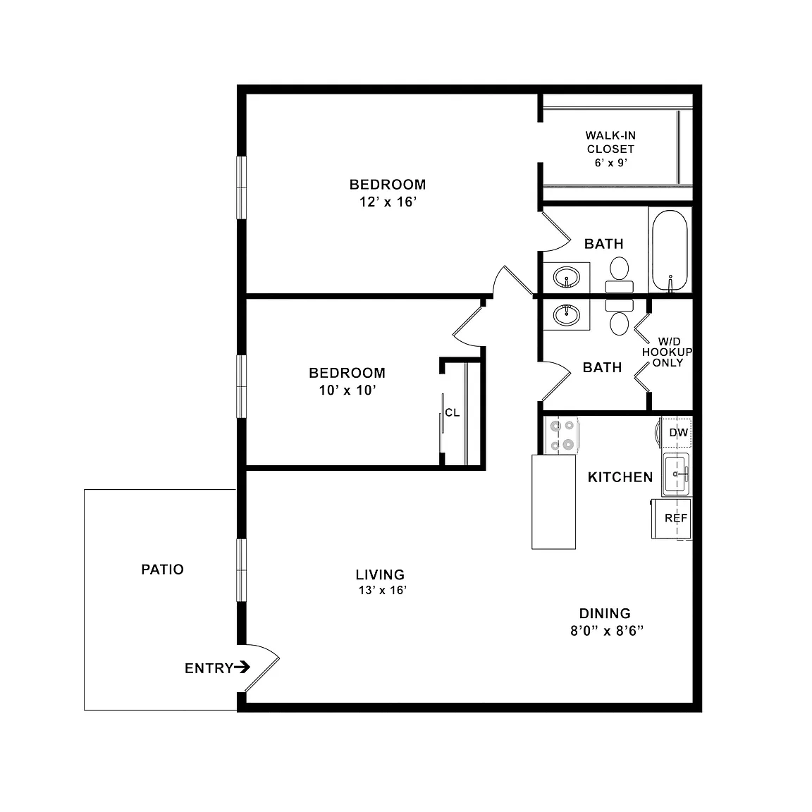 Muirwood Village – Floor plan