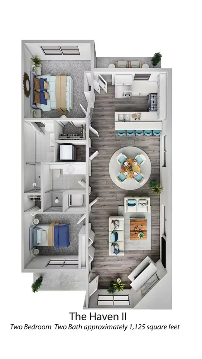 Highland Knolls – Floor plan