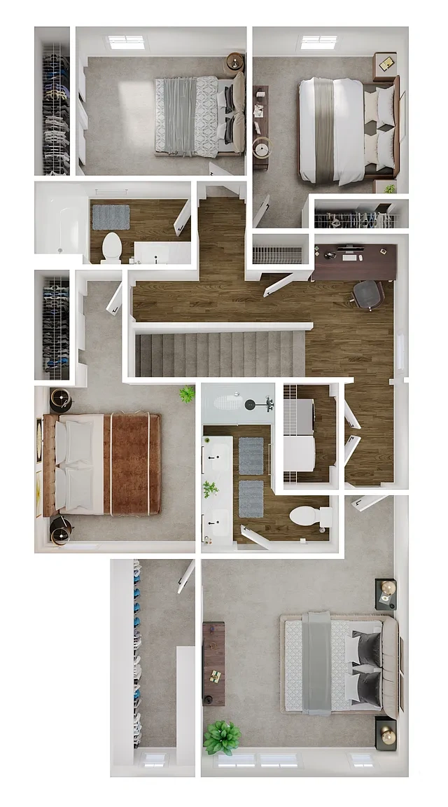 Oxenfree Princeton – Floor plan