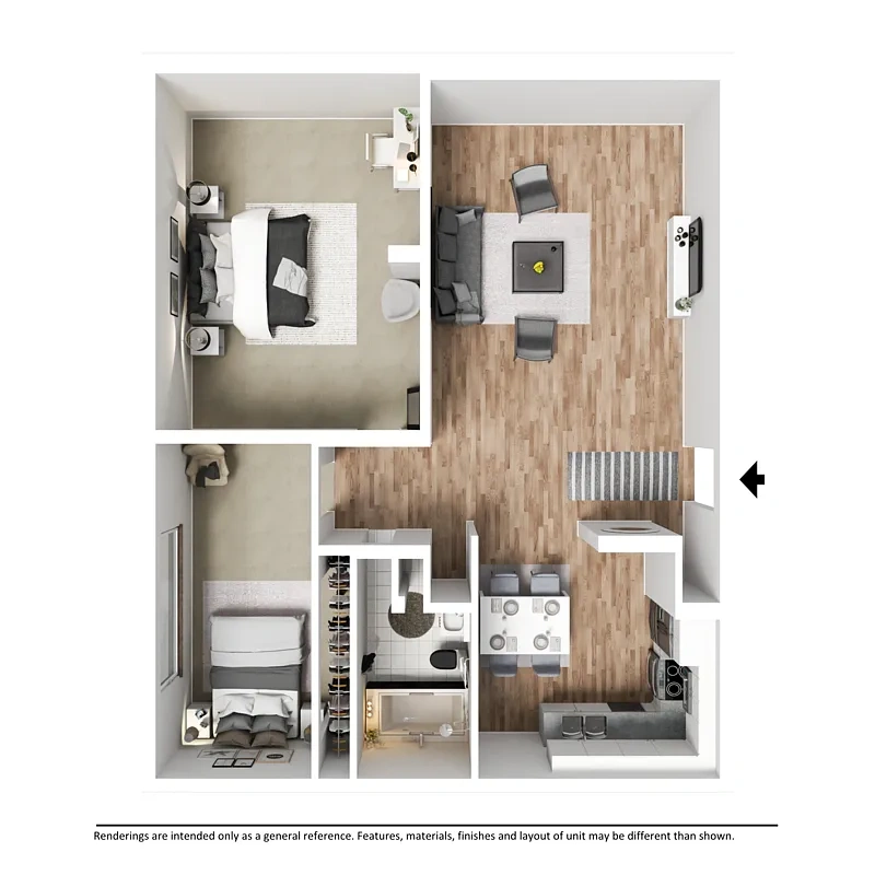 Valley Park – 2 Bedroom