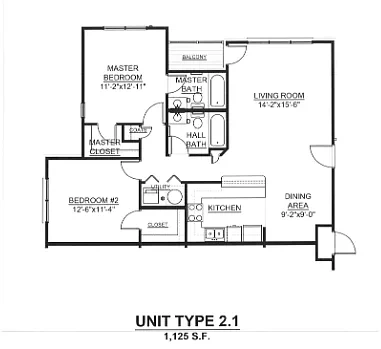 Fieldstone Place – Floor plan