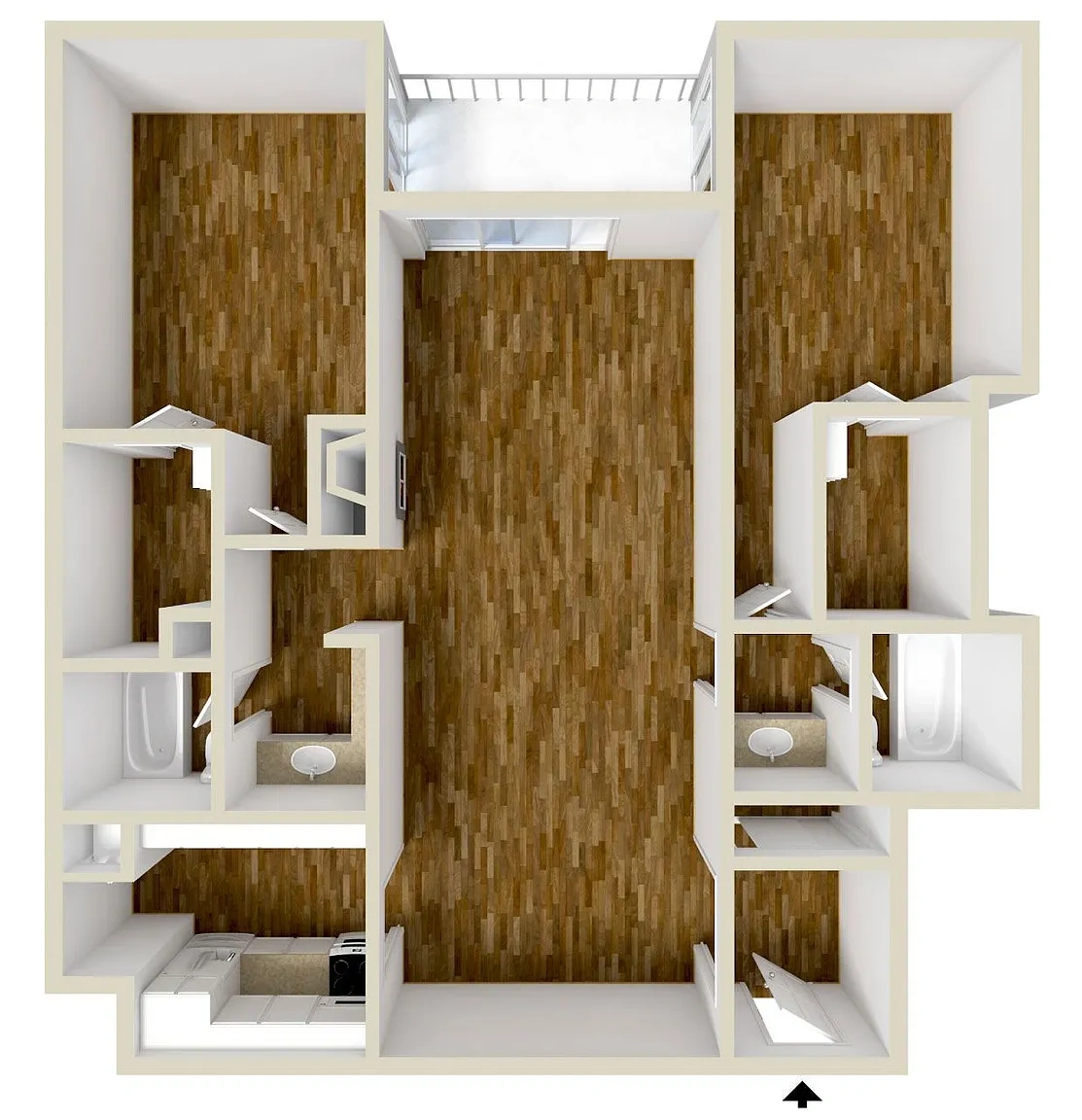 Sage at Panorama – Floor plan