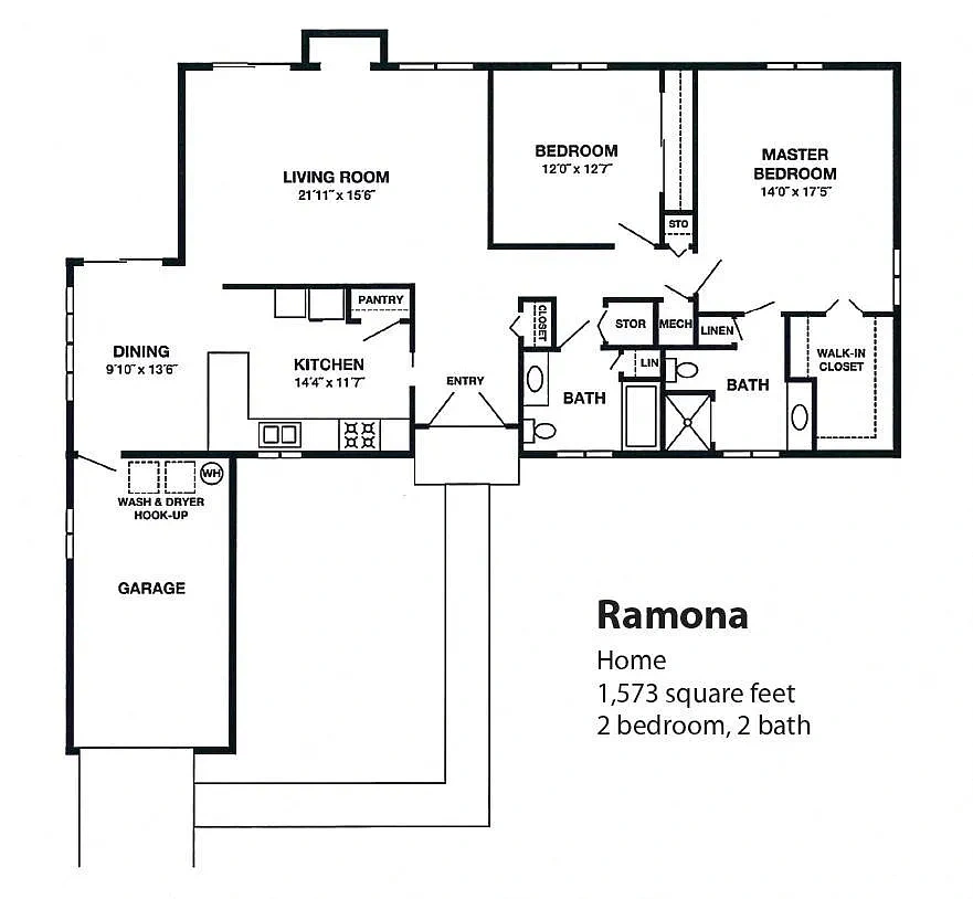 Westmont Village Homes – Floor plan