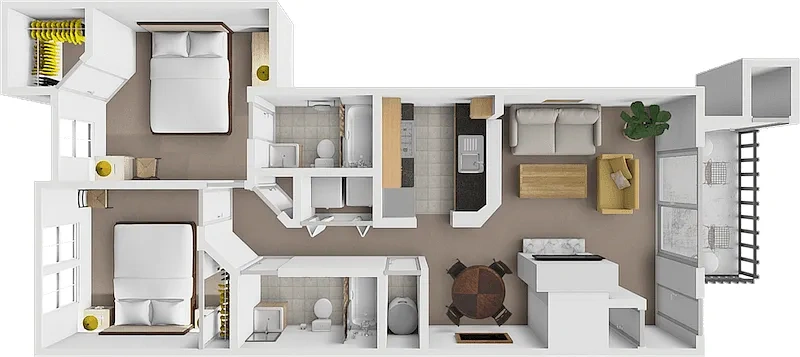 Country Club Apartments – A Palmer