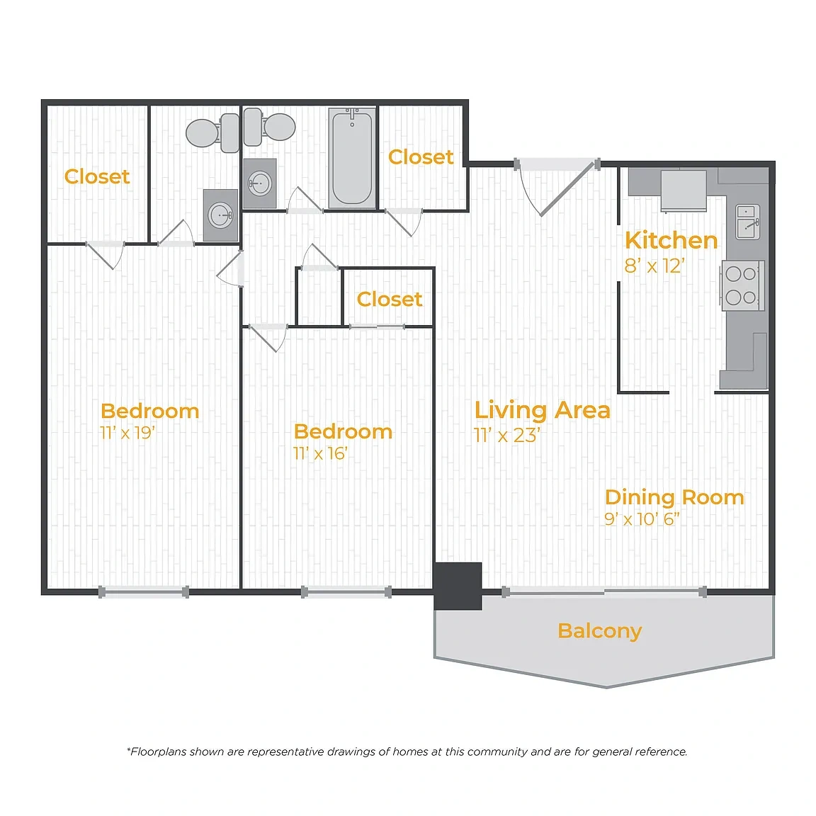 THE VANTAGE APARTMENTS – 2/2