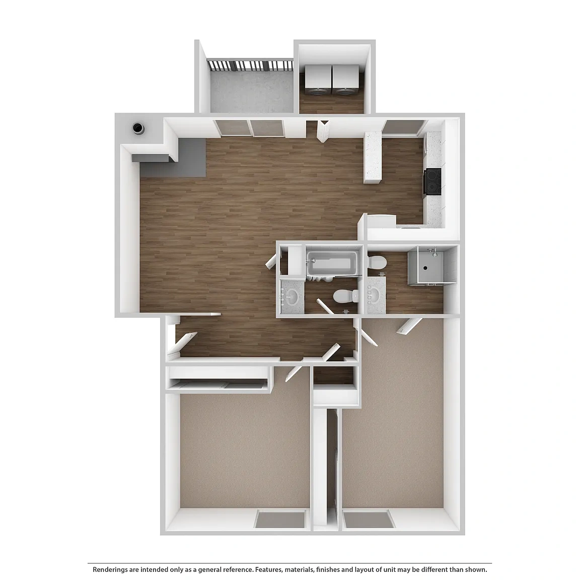Cypress Pointe – Floor plan