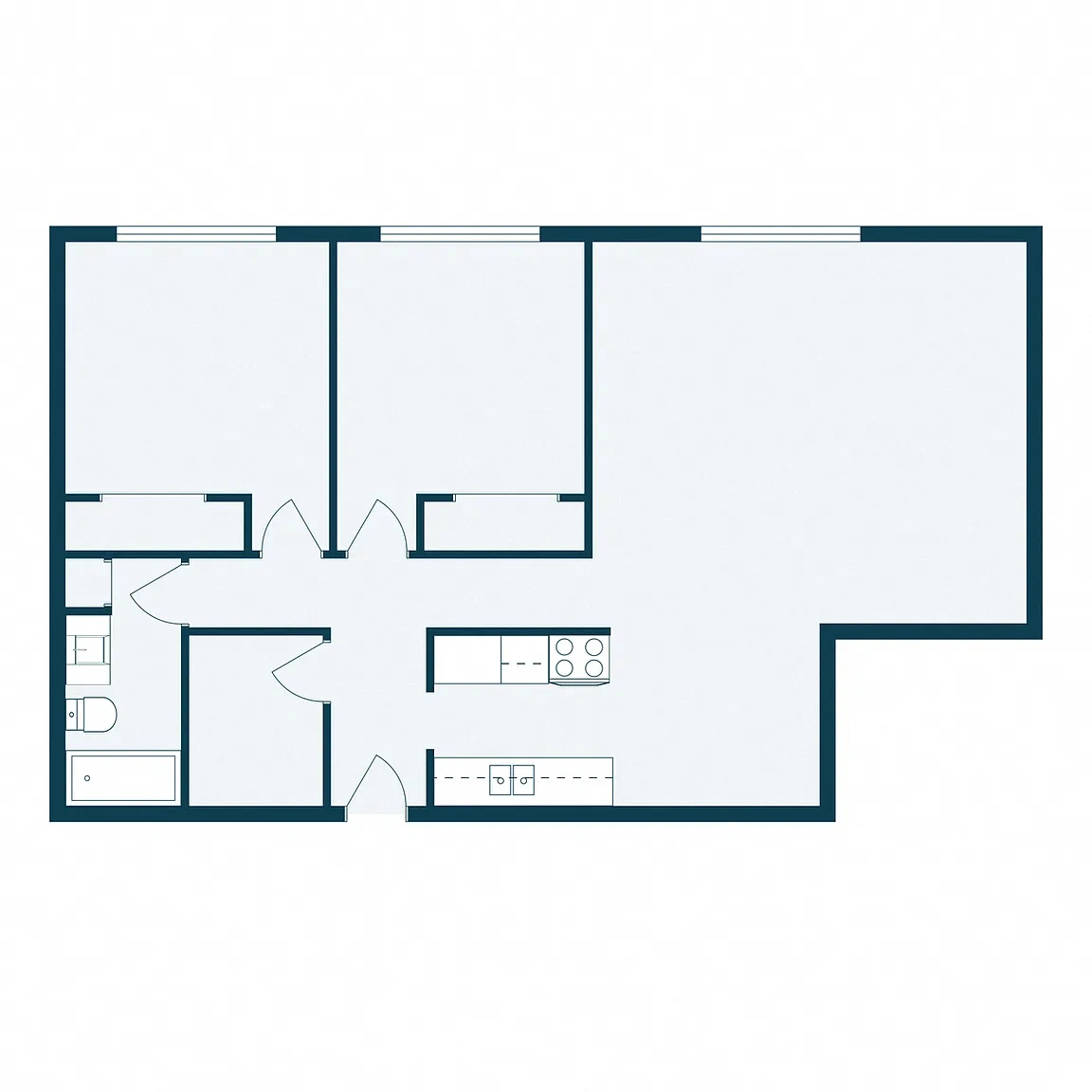 Carlton Place – Floor plan