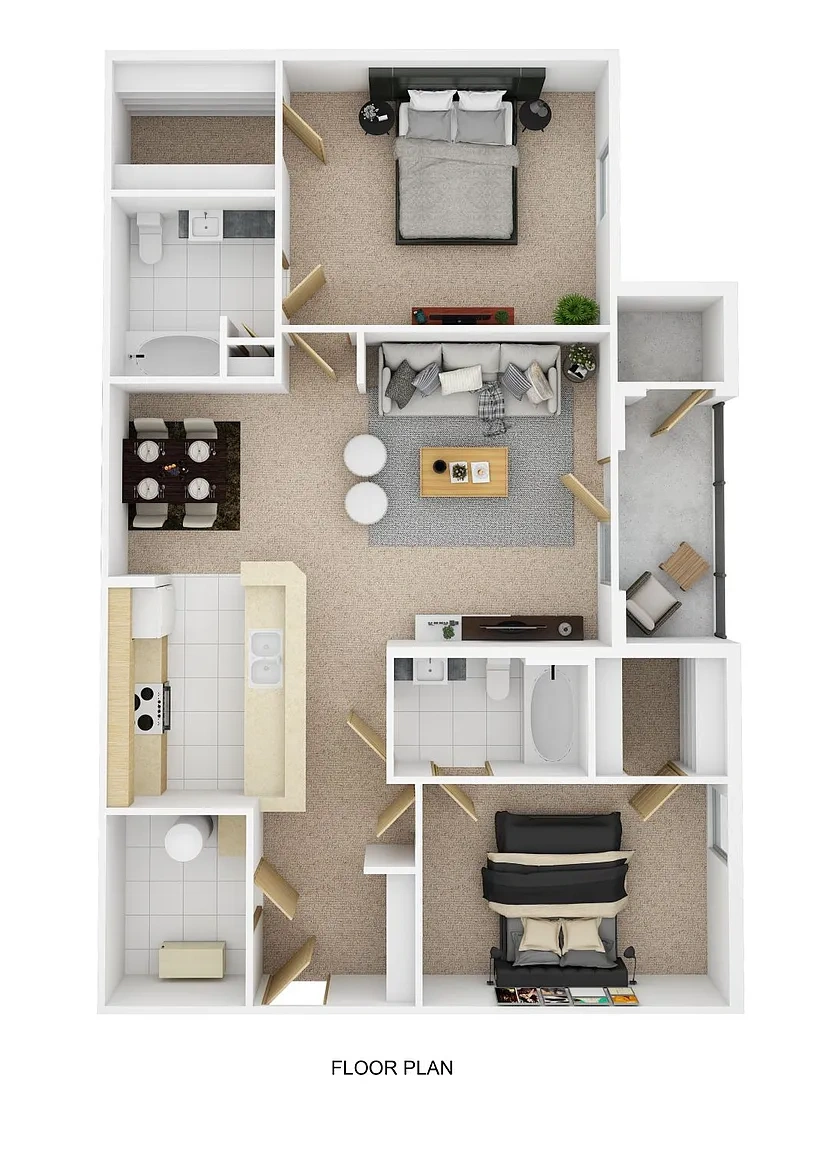 Chantry Village Apartments – The Golden Willow