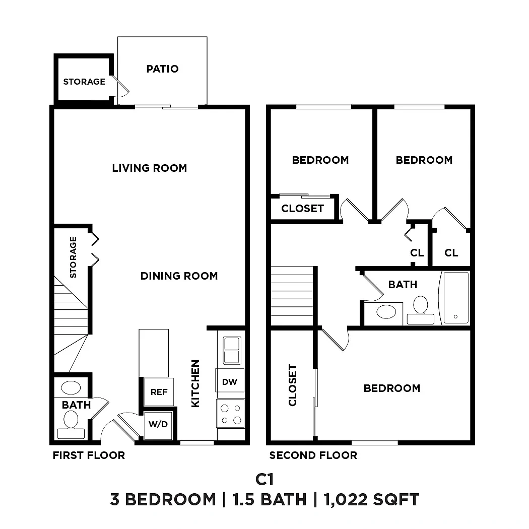 Maple Oaks – Floor plan