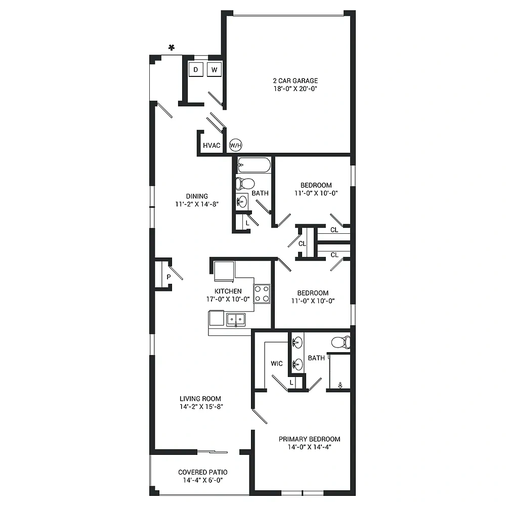 Erikson Park – Floor plan