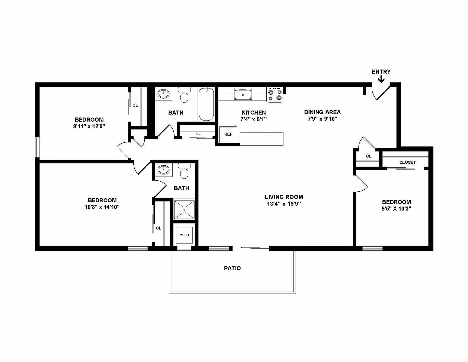 Renaissance Hills – Floor plan