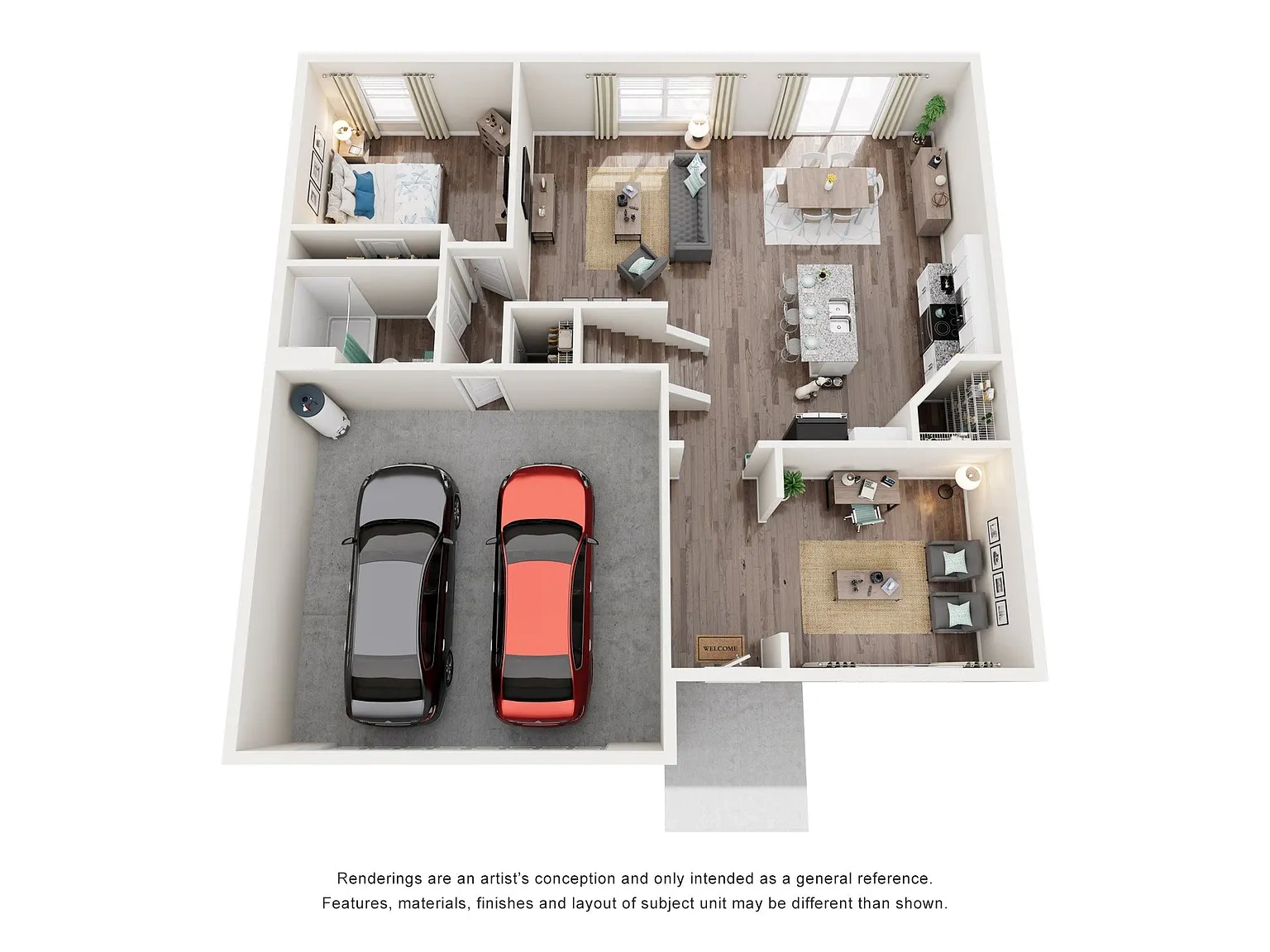 Seaboard at Sidbury Station – Floor plan