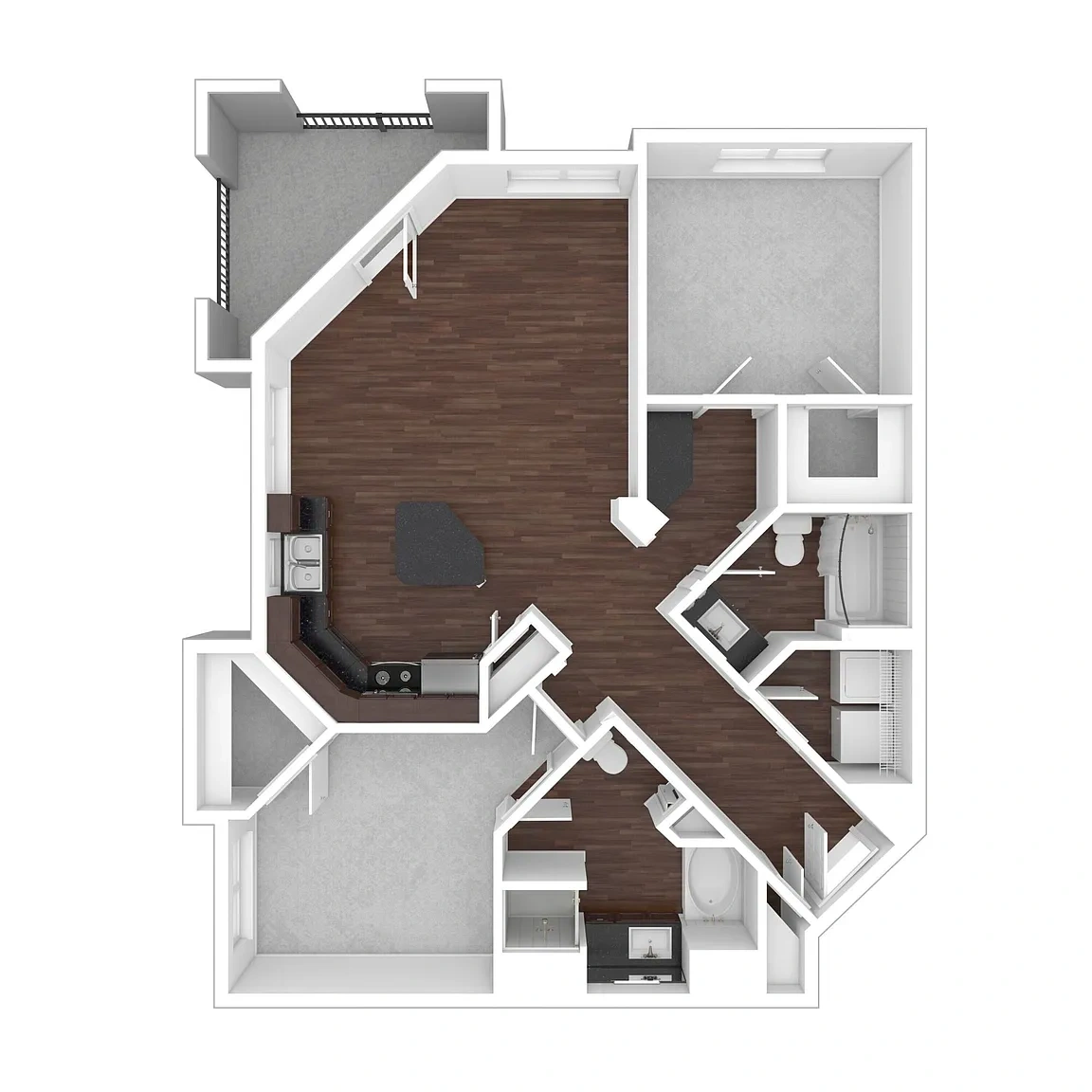 The Fitz – Floor plan