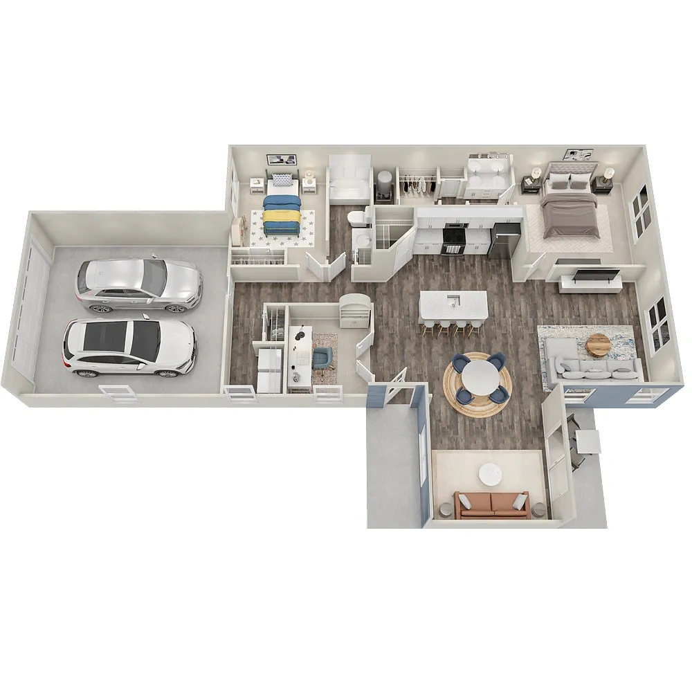 Princeton Place – Floor plan