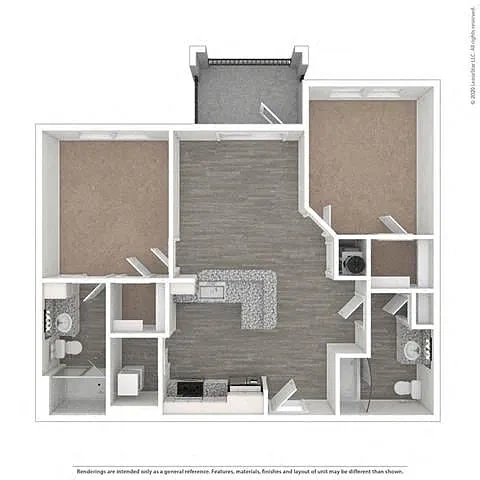 Lively Indigo Run – Floor plan
