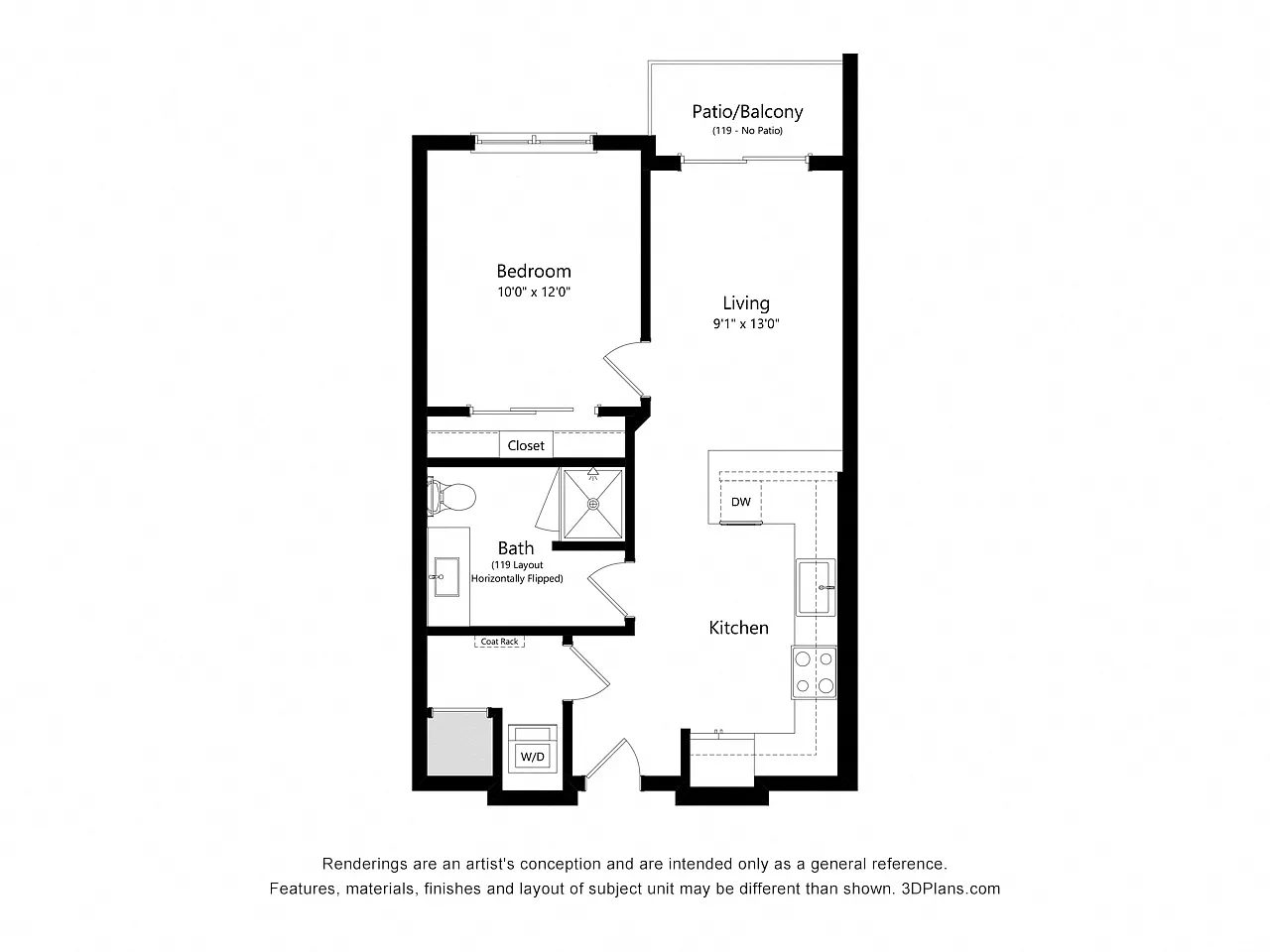 Elevate Apartments – Floor plan