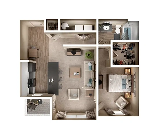 Marina Lofts Toledo – The Docks