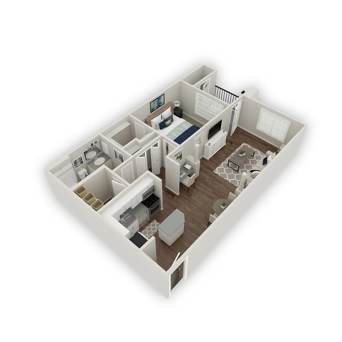 Lowry Park – Floor plan