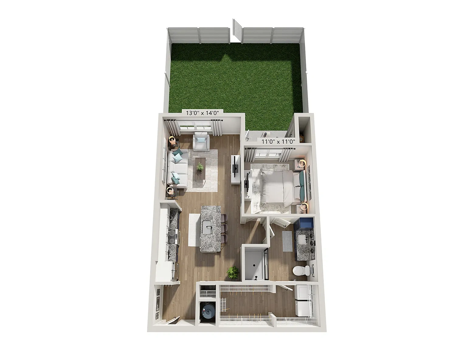 Marlowe Summerville – Floor plan