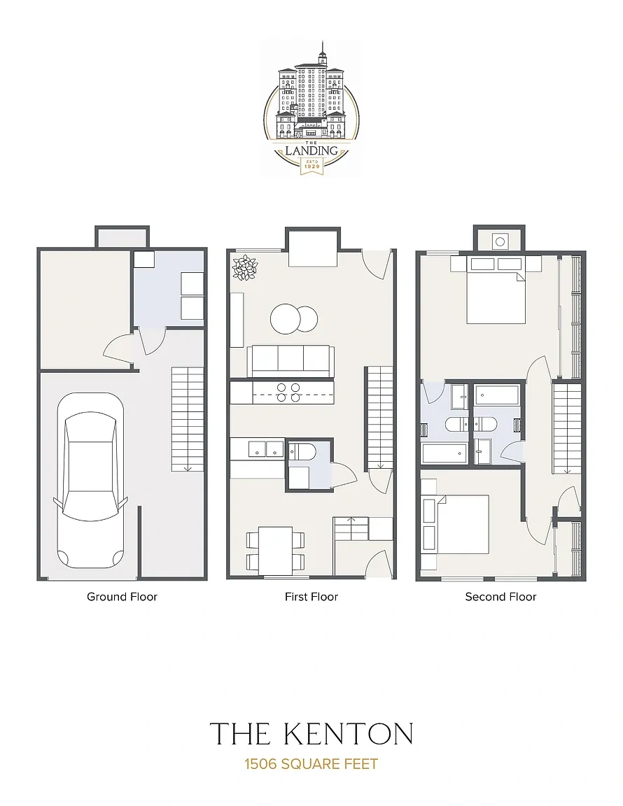 The Landing – Floor plan