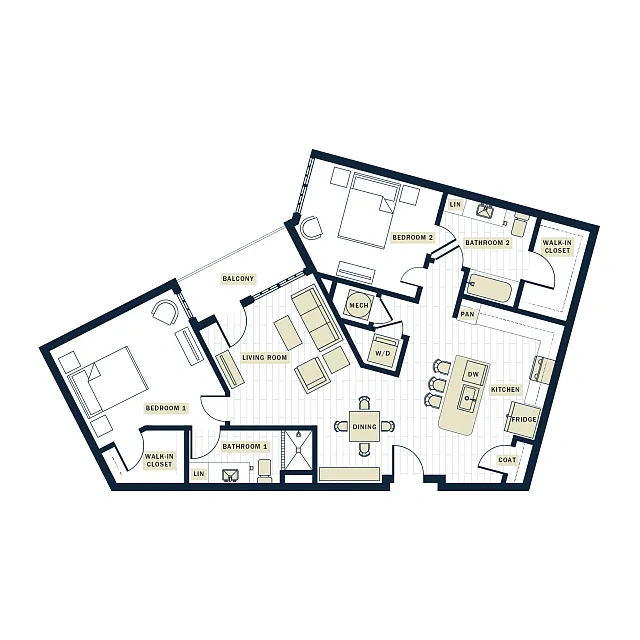 Foundry Yards – Floor plan