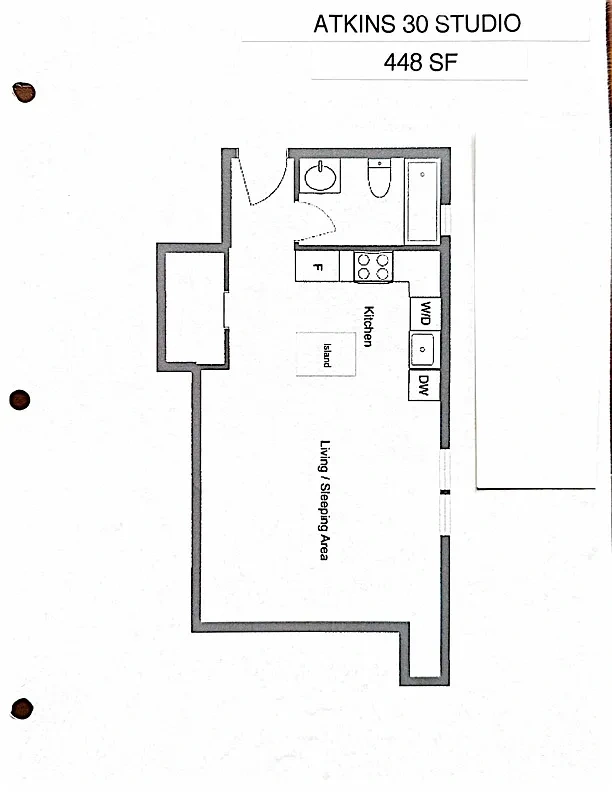 Riverview Red Door Living – Atkins 30 studio