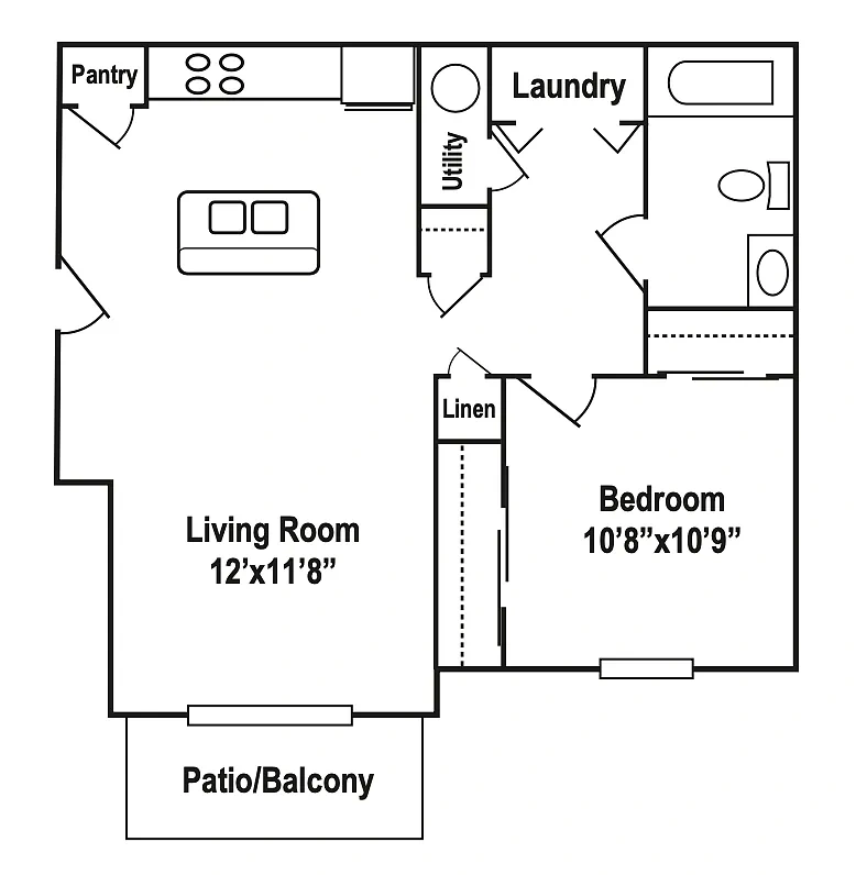 Hebron Station – Floor plan