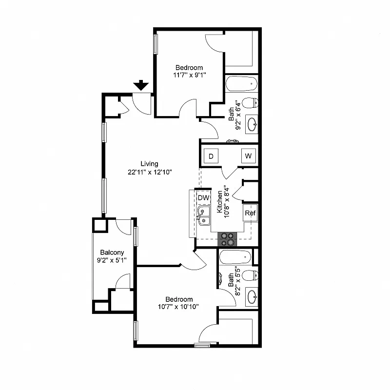 Bridgewood Ranch – Floor plan