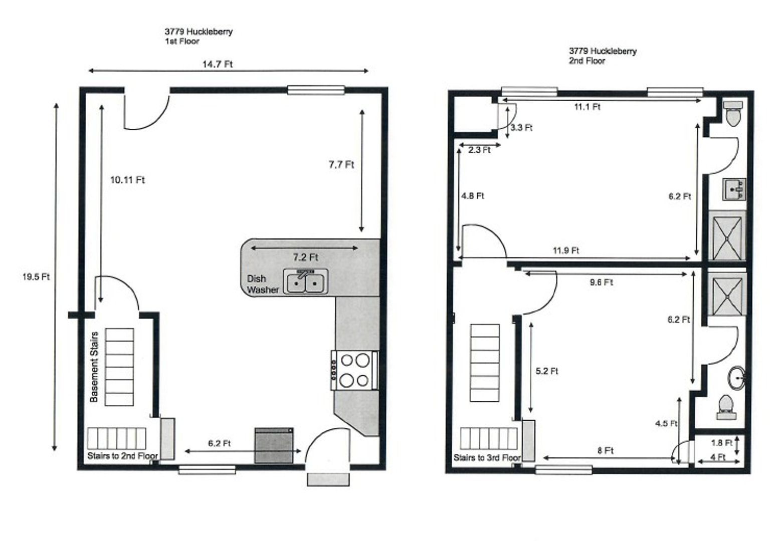 3777-3783 Huckleberry Rd unit 3779 – photo 3