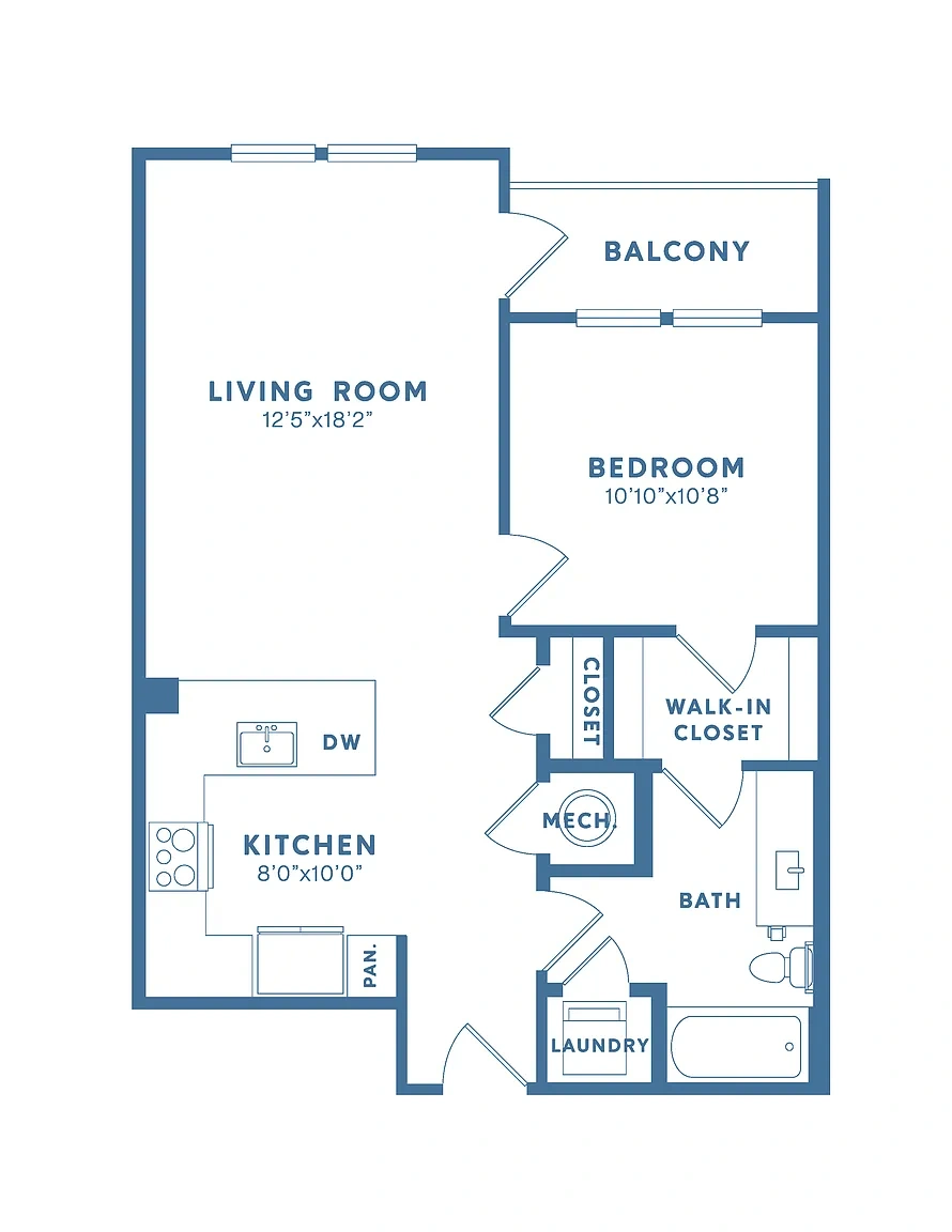 Maren Apartments – Floor plan