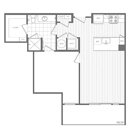 Berkshire at the Pinehills – Floor plan