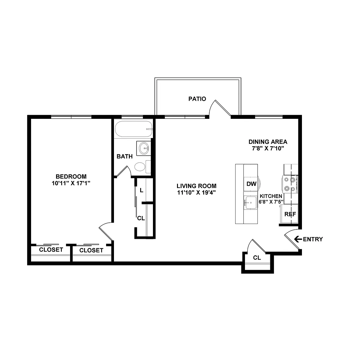 Renaissance Hills – Floor plan