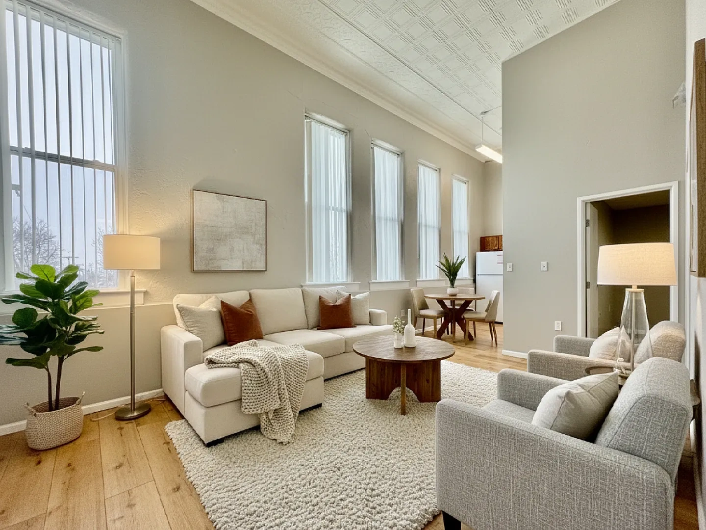Blume Lofts – Floor plan