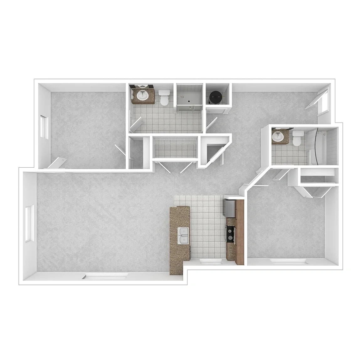 LTL Royal Palms Baton Rouge MT LLC – Floor plan