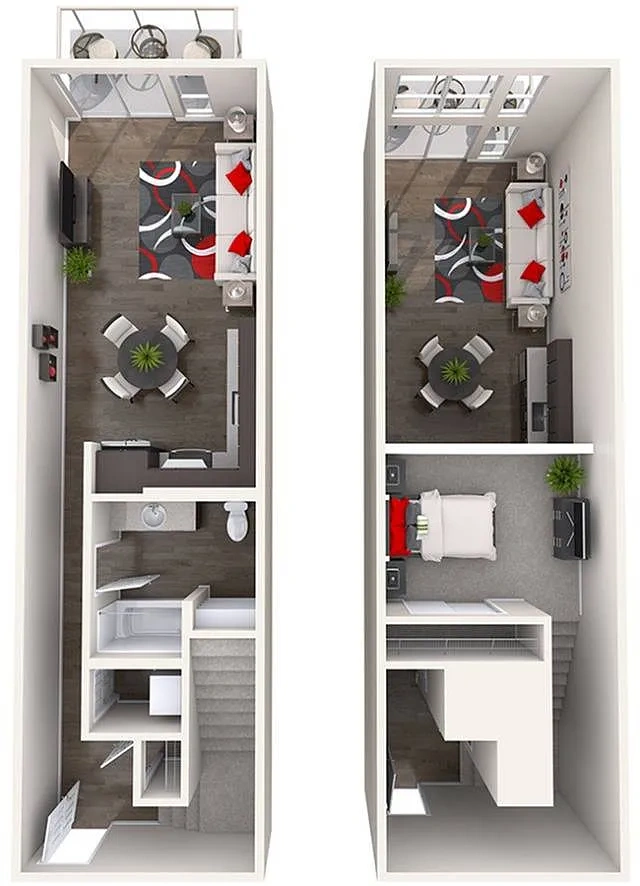 Talisman – Floor plan