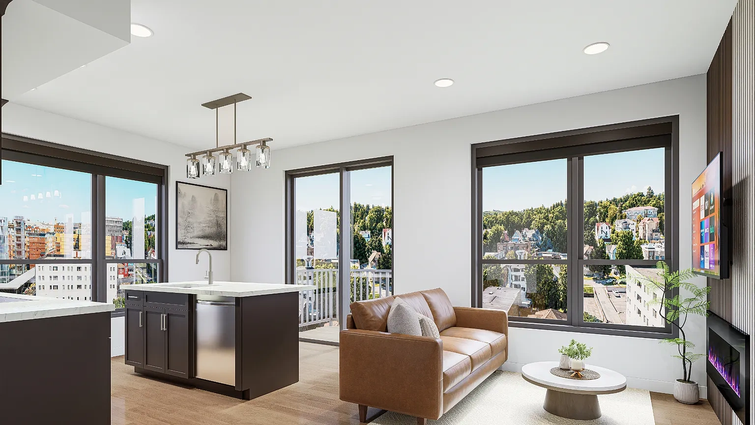 215 College Avenue – Floor plan