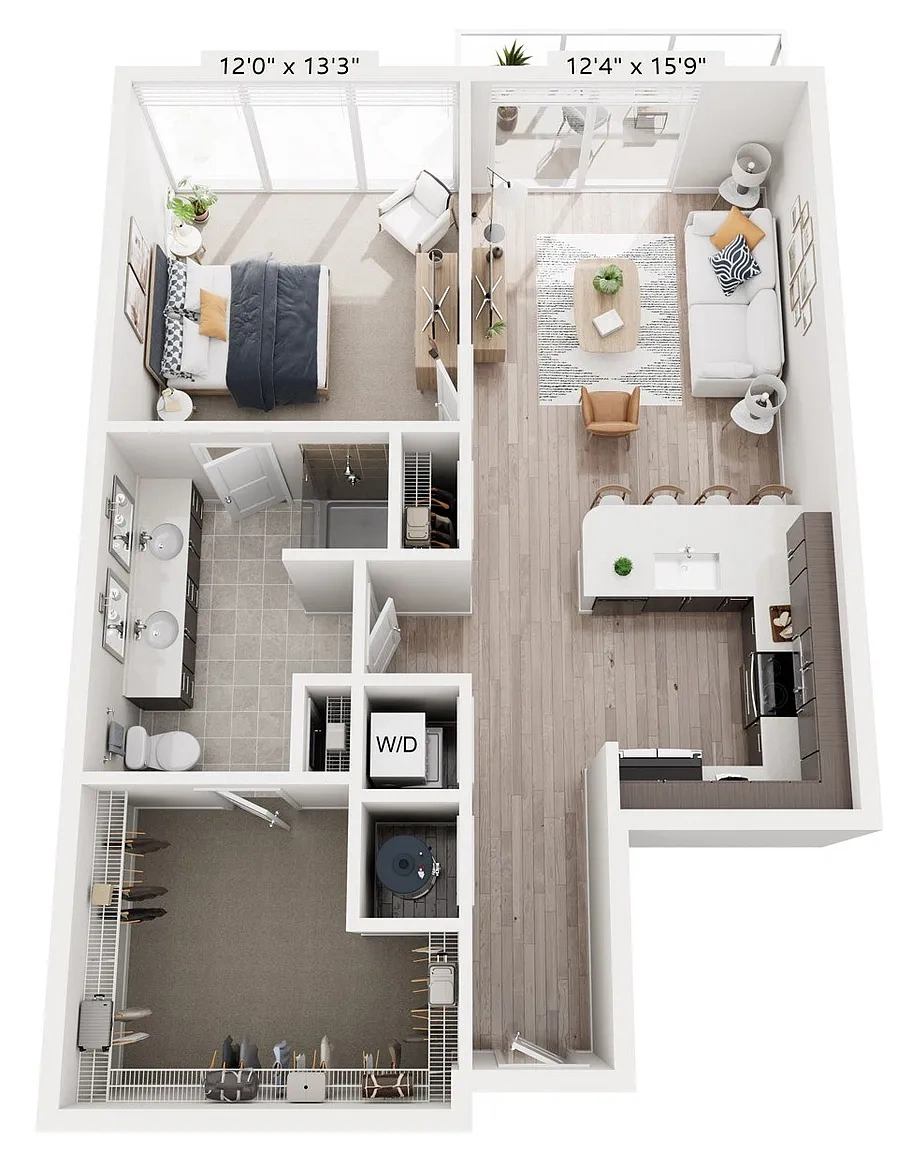 Sixty 11th – Floor plan