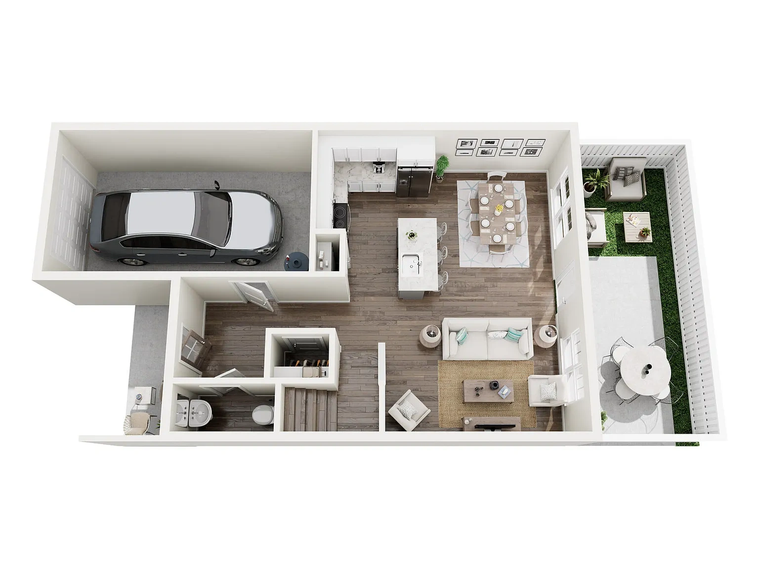 Indigo Cove – Floor plan