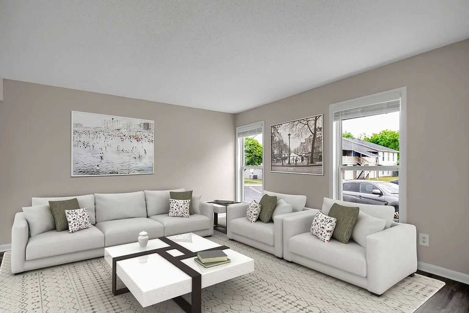 Windtree Apartment Homes – Floor plan
