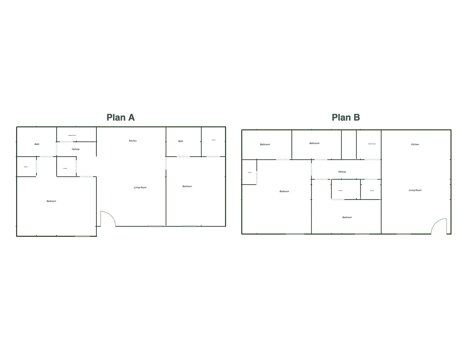 Pine View Apartments – Floor plan