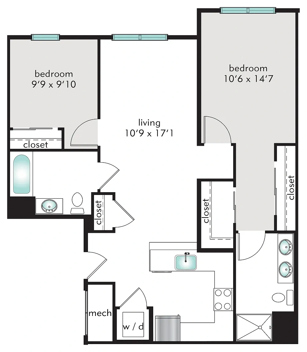 The Tannery – Floor plan