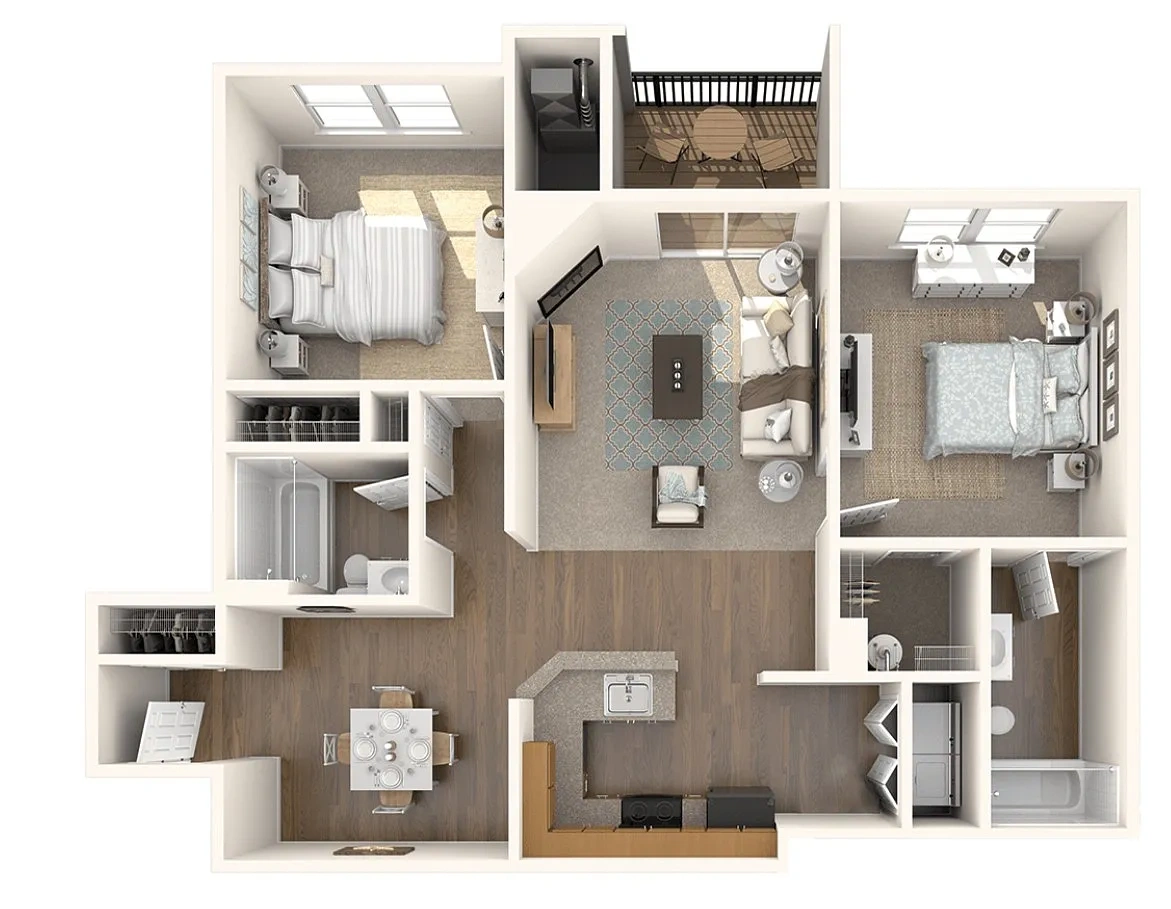 Park at Winterset – Floor plan