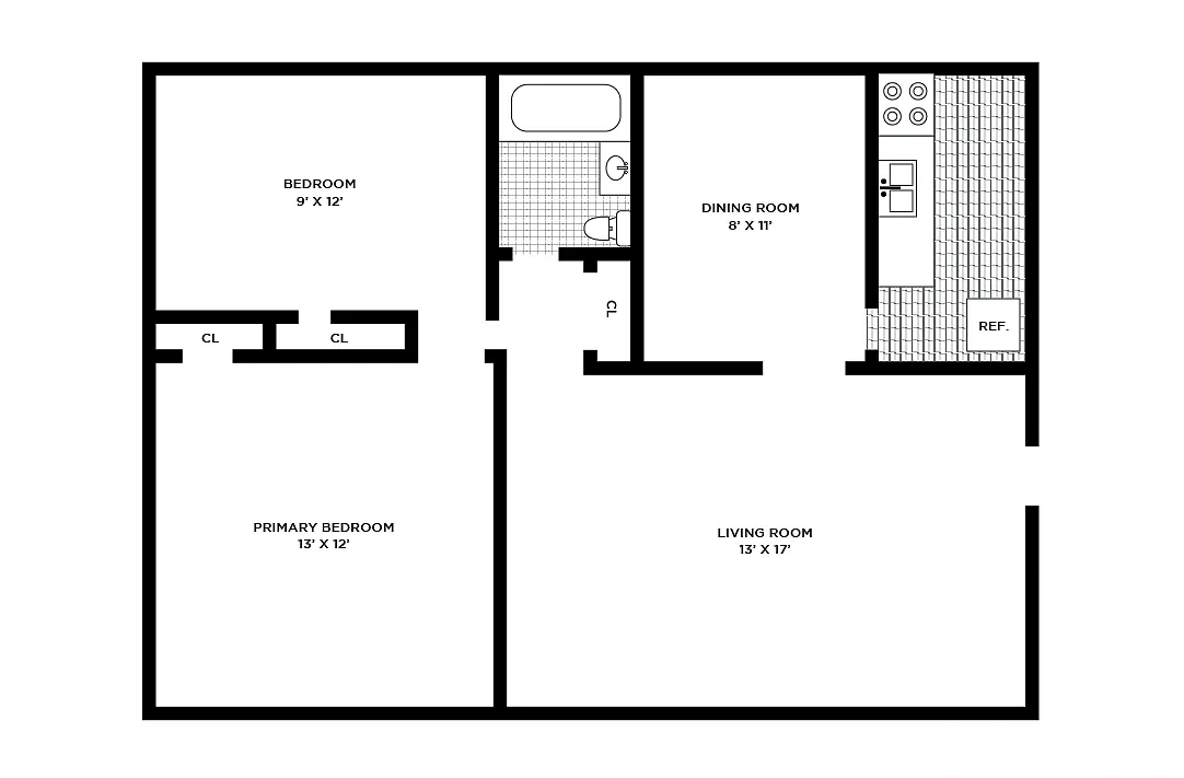 Essex Gardens – Floor plan