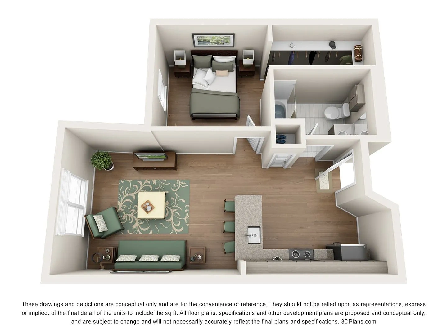 Meridia Metro – Floor plan