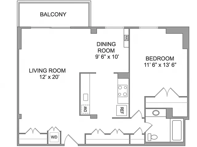 Wildwood Park – Floor plan